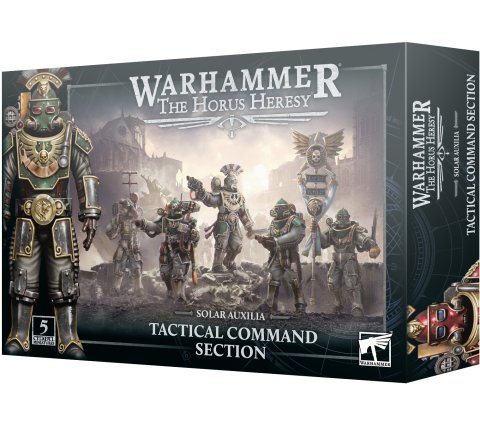 Warhammer Horus Heresy - Solar Auxilia: Tactical Command Section