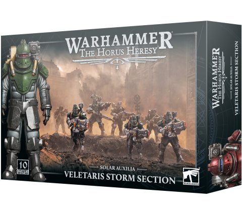 Warhammer Horus Heresy - Solar Auxilia: Veletaris Storm Section