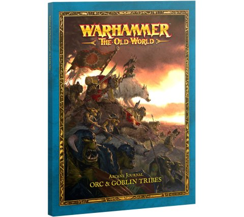 Warhammer: The Old World - Arcane Journal: Orc & Goblin Tribes (EN)