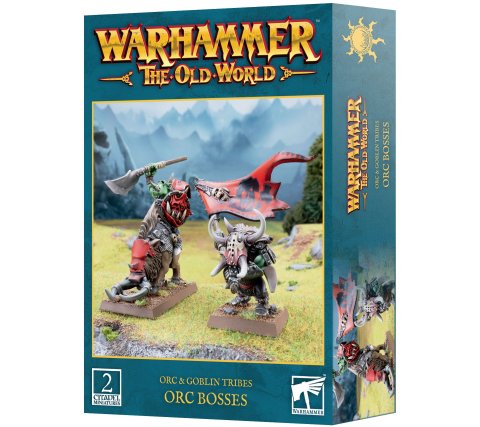 Warhammer: The Old World - Orc & Goblin Tribes:  Orc Bosses