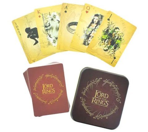 Playing Cards: The Lord of the Rings