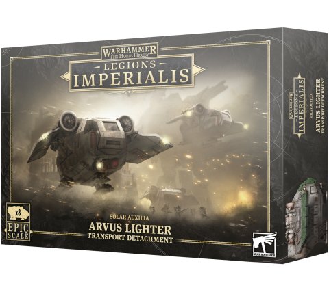 Warhammer Horus Heresy - Legions Imperialis: Arvus Lighters