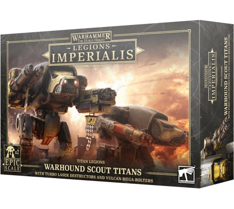 Warhammer Horus Heresy - Legions Imperialis: Warhound Scout Titans