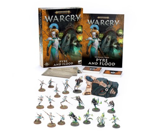 Warhammer Age of Sigmar - Warcry: Pyre & Flood (EN)