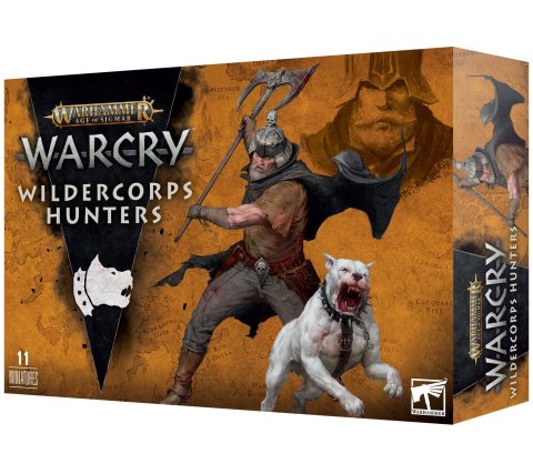 Warhammer Age of Sigmar - Warcry: Wildercorps Hunters (EN)