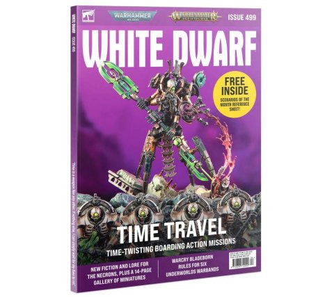 White Dwarf Magazine: Issue 499 (EN)