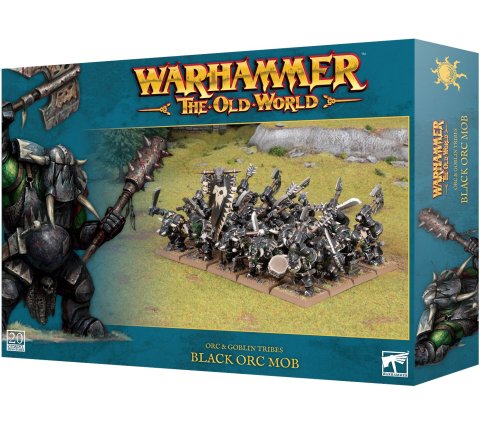 Warhammer: The Old World - Orc & Goblin Tribes: Black Orc Mob