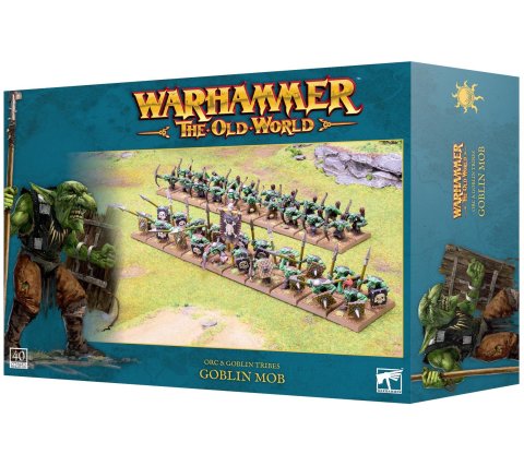 Warhammer: The Old World - Orc & Goblin Tribes: Goblin Mob