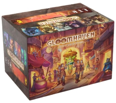 Gloomhaven: Buttons & Bugs (EN)