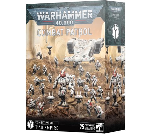 Warhammer 40K - Combat Patrol: T'au Empire