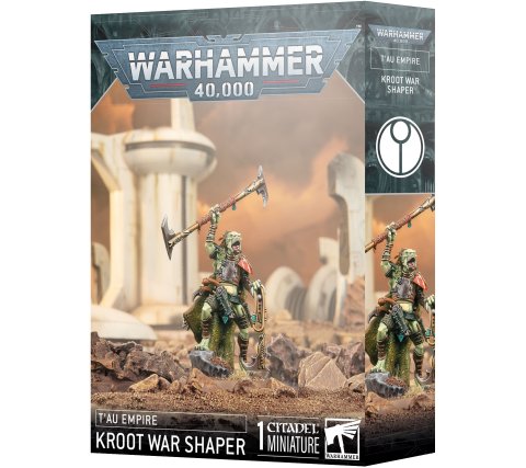 Warhammer 40K - T'au Empire: Kroot War Shaper