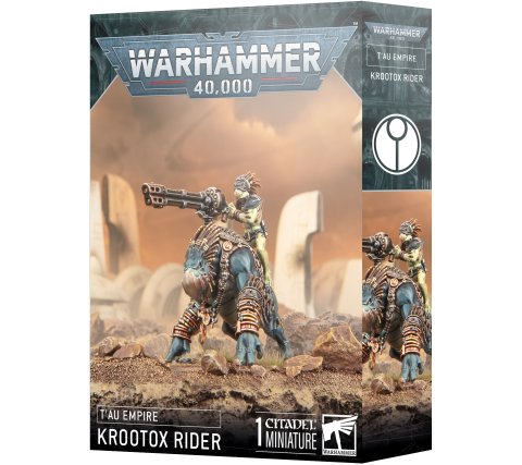 Warhammer 40K - T'au Empire: Krootox Rider