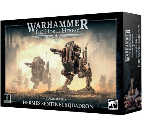 Warhammer Horus Heresy - Solar Auxilia: Hermes Sentinel Squadron
