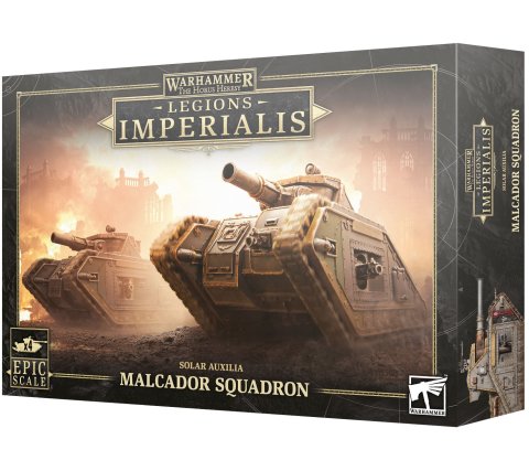 Warhammer Horus Heresy - Legions Imperialis: Malcador Squadron