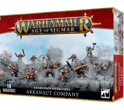 Warhammer Age of Sigmar - Kharadron Overlords: Arkanaut Company
