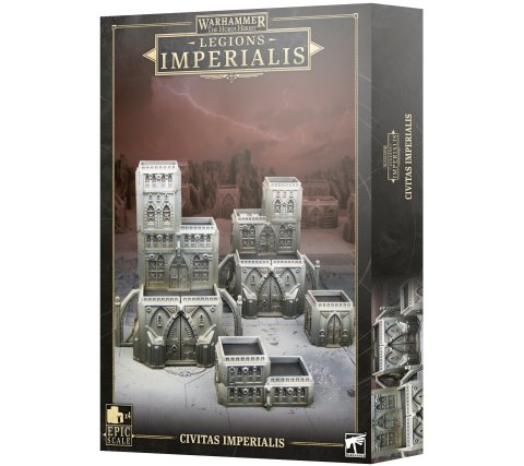 Warhammer Horus Heresy - Legions Imperialis: Civitas Imperialis