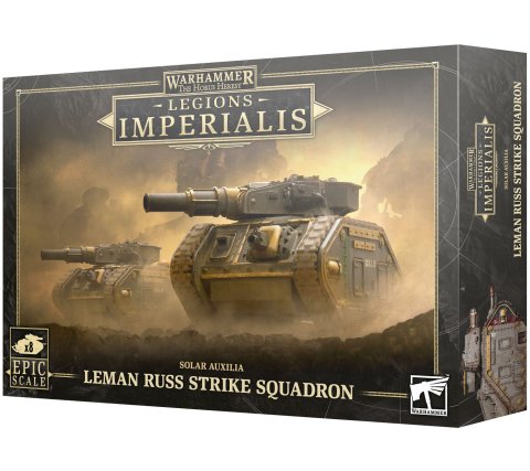 Warhammer Horus Heresy - Legions Imperialis: Leman Russ Strike Squadron