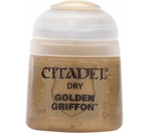Citadel Dry Paint: Golden Griffon (12ml)