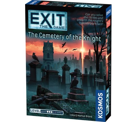 Exit: The Game - The Cemetery of the Knight (EN)