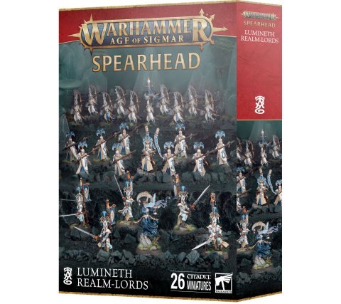 Warhammer Age of Sigmar - Spearhead: Lumineth Realm-Lords