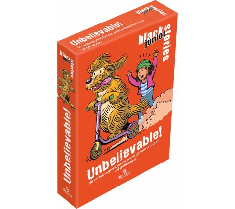 Black Stories: Junior - Unbelievable! (New Edition) (NL)
