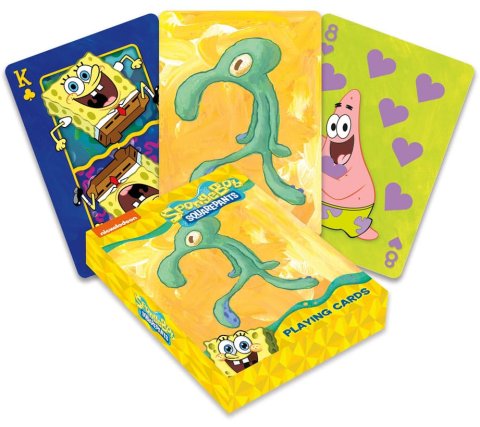 Playing Cards: Spongebob Squarepants - Bold and Brash