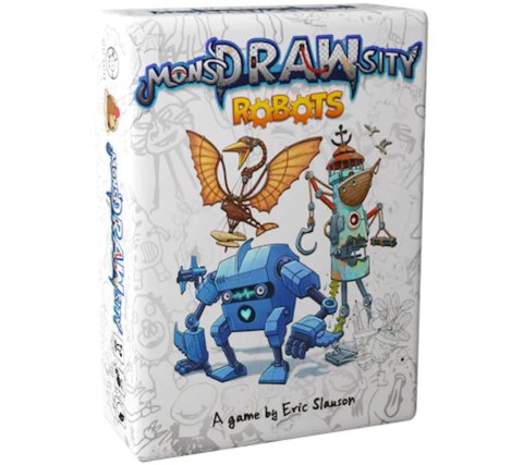 MonsDRAWsity: Robots (AND)