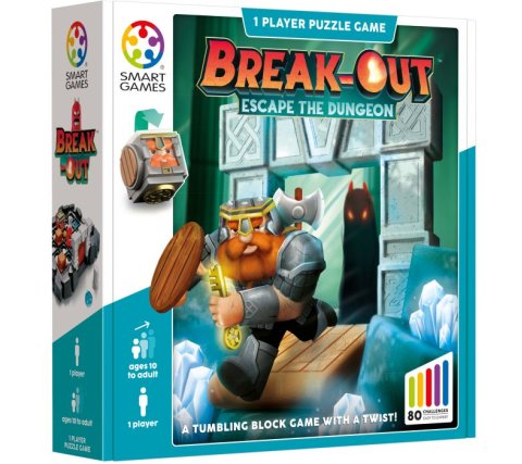 Break-Out: Escape the Dungeon (NL/EN/FR/DE)