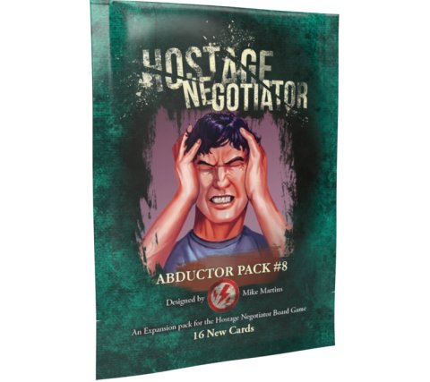 Hostage Negotiator: Abductor Pack 8 (EN)