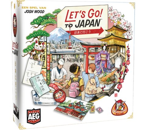 Let's Go! To Japan (NL)