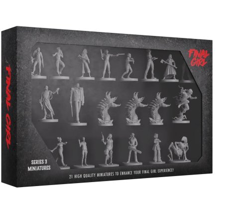Final Girl: Miniatures Box Series 3 (EN)