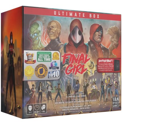 Final Girl: Ultimate Box - Series 3 (EN)