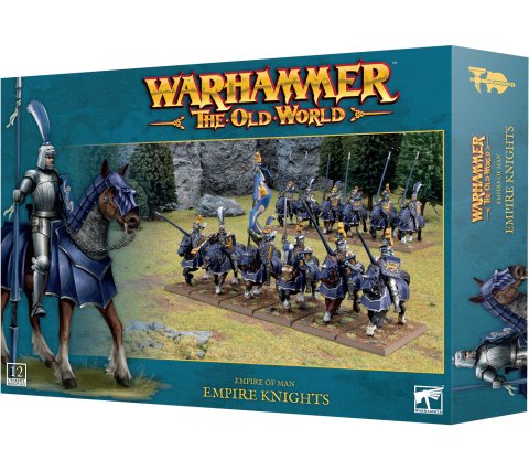 5x Empire Pistoliers – Figurines Warhammer, Peintes, Games Workshop
