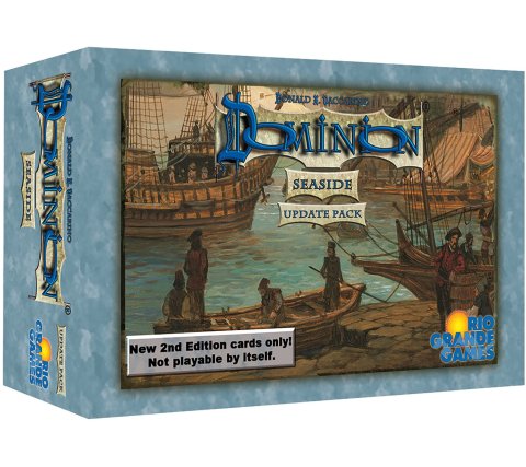 Dominion: Seaside - Update Pack (Second Edition) (EN)