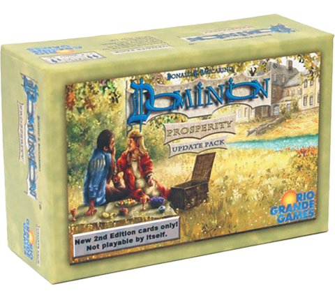Dominion: Prosperity - Update Pack (Second Edition)  (EN)