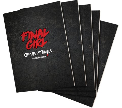 Final Girl: Gruesome Death Book Set - Series 1 (EN)