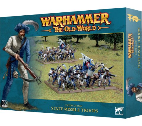 Warhammer: The Old World - Empire Of Man - Empire Pistoliers - View #3