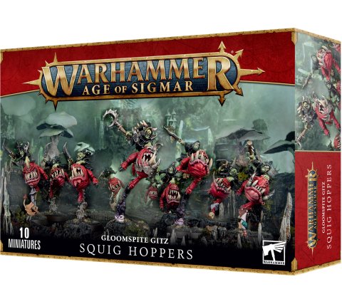 Warhammer Age of Sigmar - Gloomspite Gitz: Squig Hoppers
