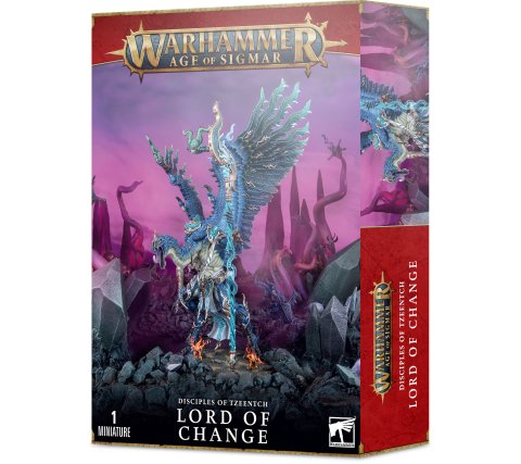 Warhammer Age of Sigmar - Disciples of Tzeentch: Lord of Change