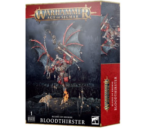 Warhammer Age of Sigmar - Blades of Khorne Bloodthirster