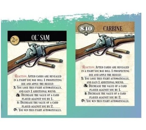 Western Legends: Carbine (EN)