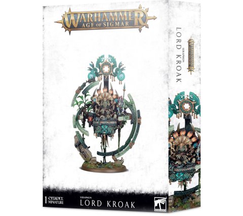 Warhammer Age of Sigmar - Seraphon: Lord Kroak