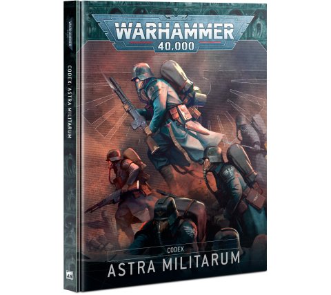 Warhammer 40k Codex Astra Militarum V.9 | Libro De Reglas Oficial Para El Ejército Imperial | Imprescindible Para Jugadores De Warhammer 40,000 | Edición En Inglés