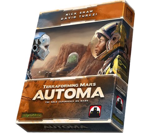 Terraforming Mars: Automa (EN)