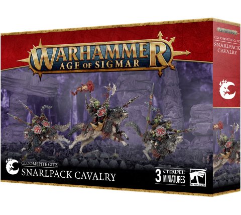 Warhammer Age of Sigmar - Gloomspite Gitz: Snarlpack Cavalry