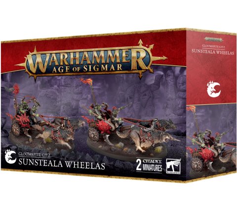 Warhammer Age of Sigmar - Gloomspite Gitz: Sunsteala Wheelas