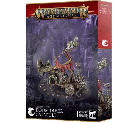 Warhammer Age of Sigmar - Gloomspite Gitz: Doom Diver Catapult