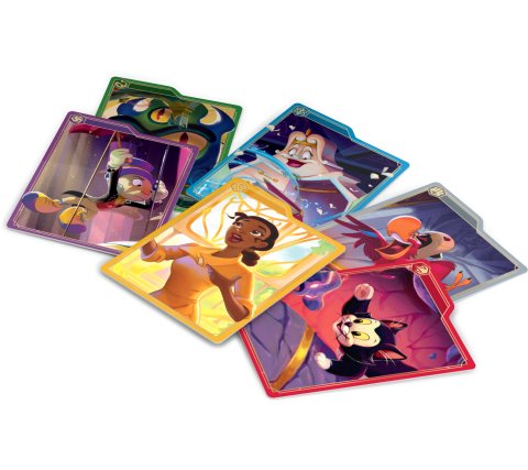 Disney Lorcana - Reign of Jafar Card Dividers (7 pieces)