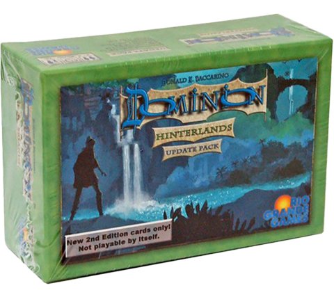 Dominion: Hinterlands - Second Edition Update Pack (EN)