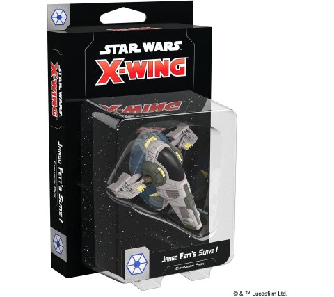 Star Wars X-Wing: Jango Fett's Slave 1 (EN)